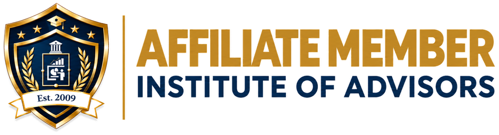 Institute of Advisors Affiliate Member credential