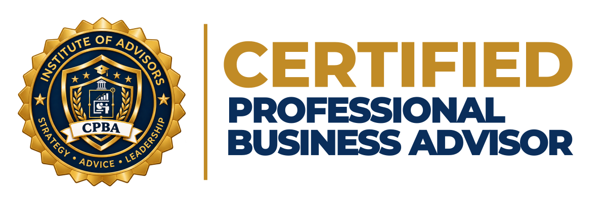Certified Professional Business Advisor